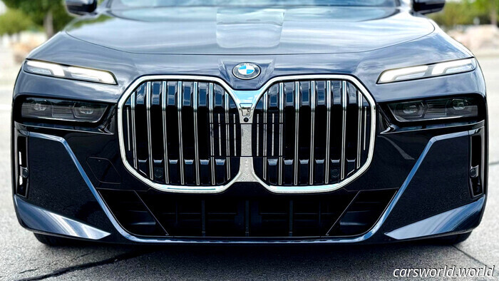 This Flagship BMW Depreciated Close to $50K Before Many Owners Would Even Perform the Initial Oil Change | Carscoops
